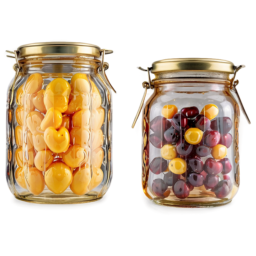 Preserving Glass Jar Png Efk64