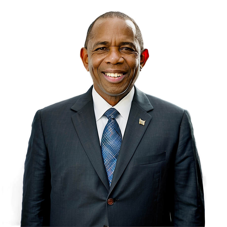 President Official Portrait Png 06132024