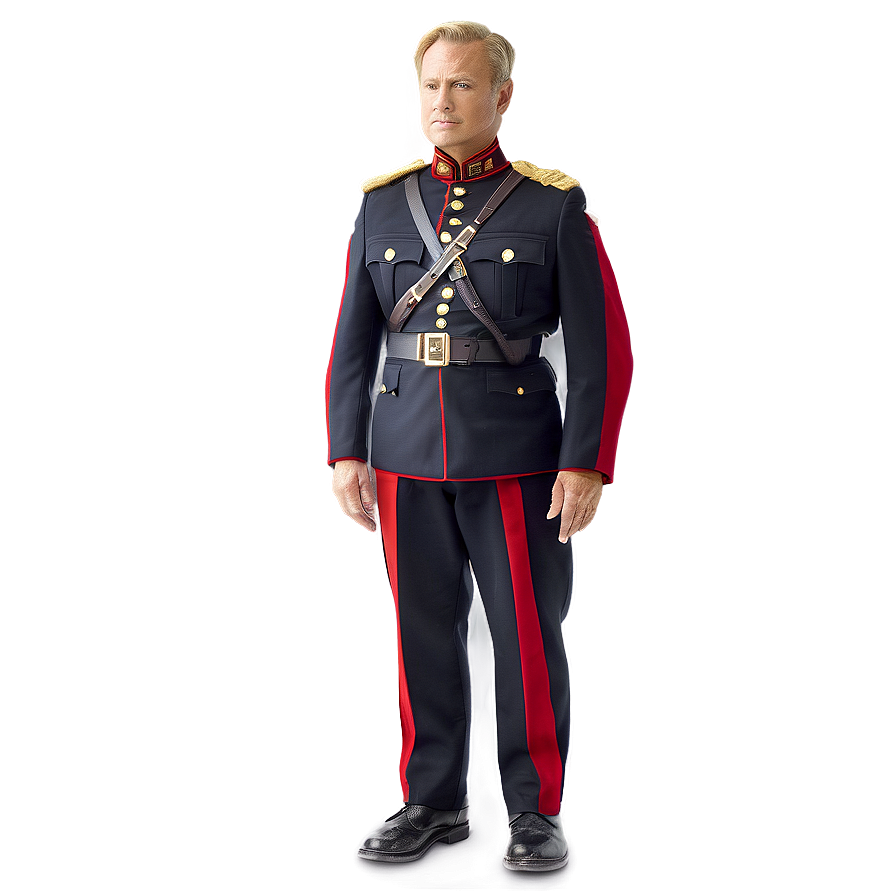 Presidential Guard Suit Png 06252024