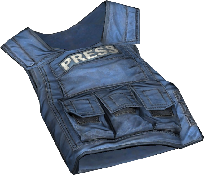 Press Bulletproof Vest