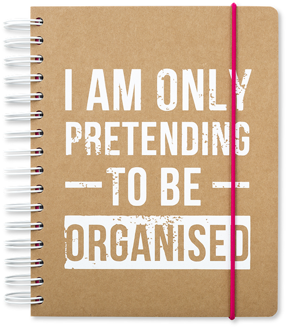 Pretending Organised Diary
