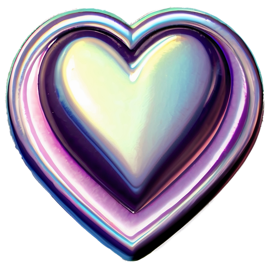 Pretty Heart Artwork Png Vsf