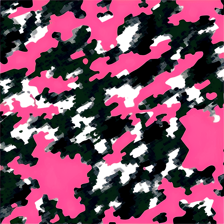 Pretty In Pink Camo Texture Png Qtx24