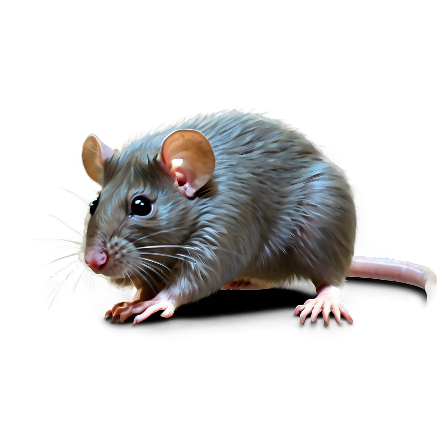 Pretty Rat Graphic Png Ivu