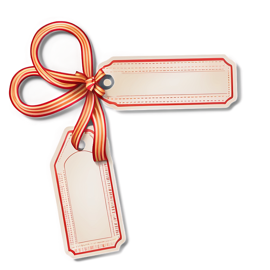 Price Tag With Ribbon Png Gtm