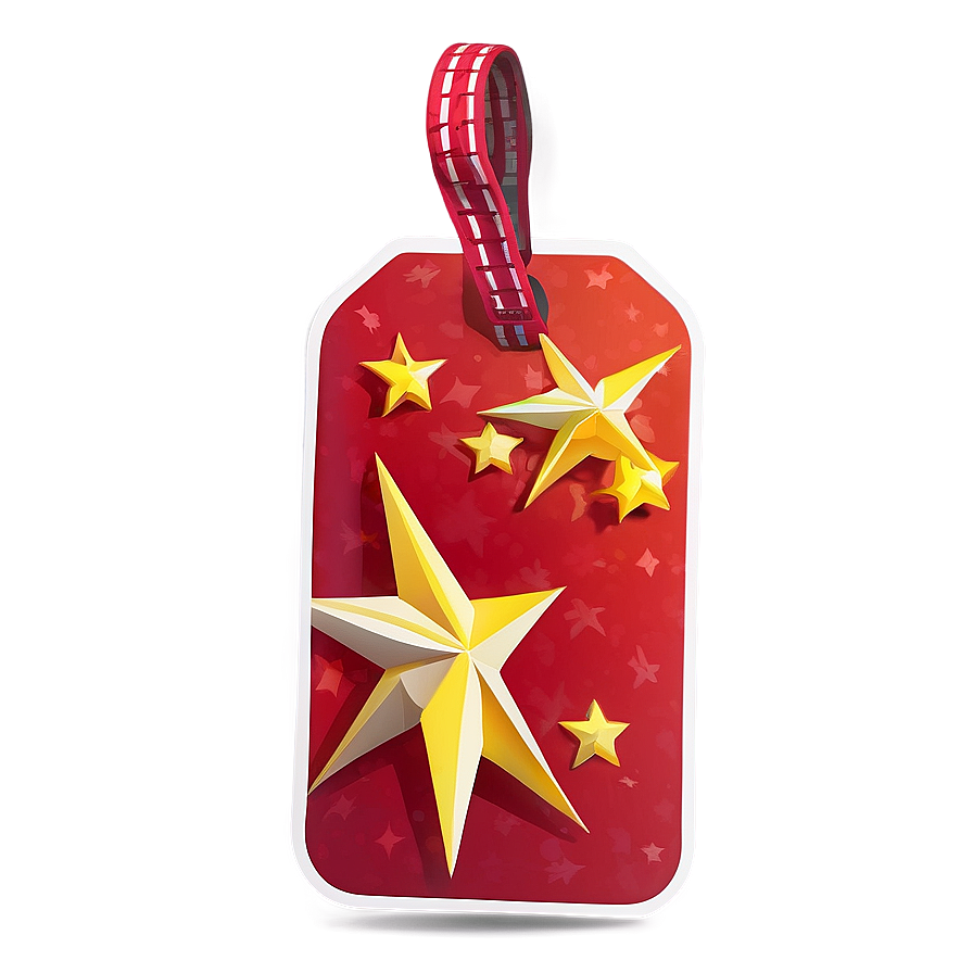 Price Tag With Stars Png 05252024