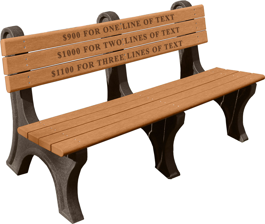 Pricing Options Park Bench