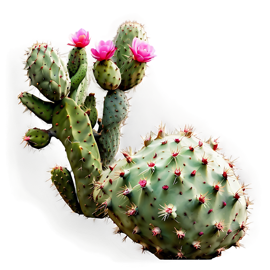 Prickly Pear Cactus Png 05032024