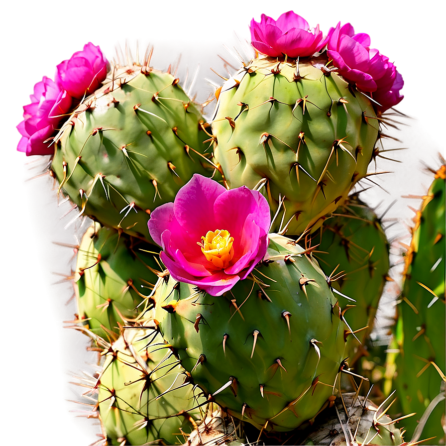 Prickly Pear Close-up Png Cxh27