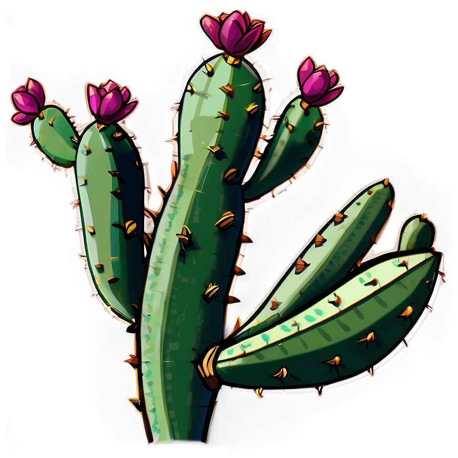 Prickly Pear Illustration Png Umn