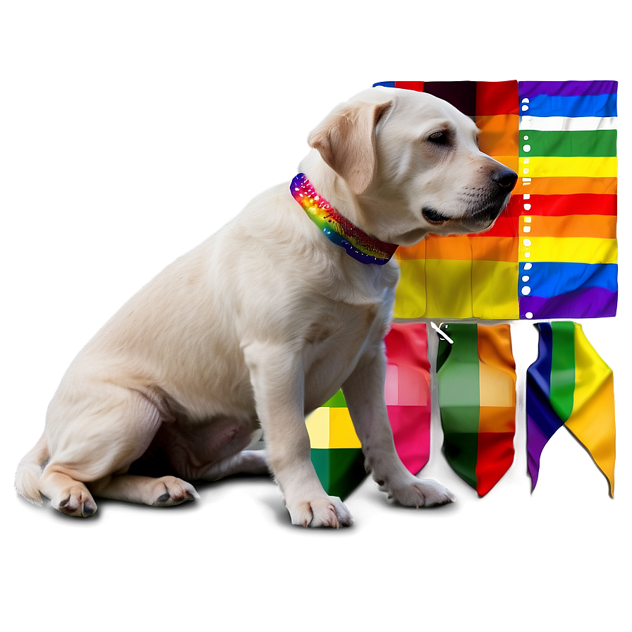 Pride Dog Bandanas Png Jec