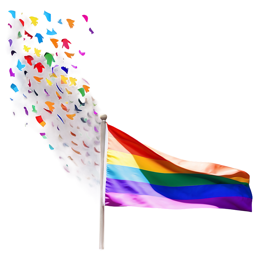 Pride Month Celebration Flag Png 21