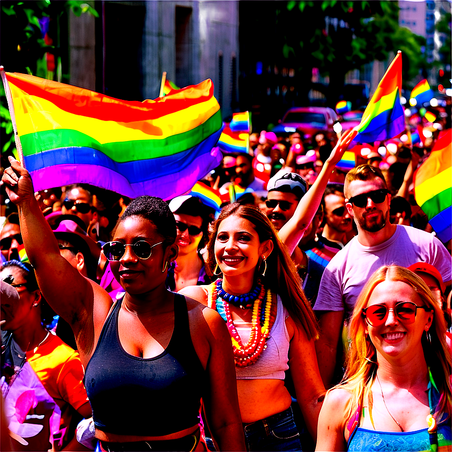 Pride Parade Celebration Png 05062024