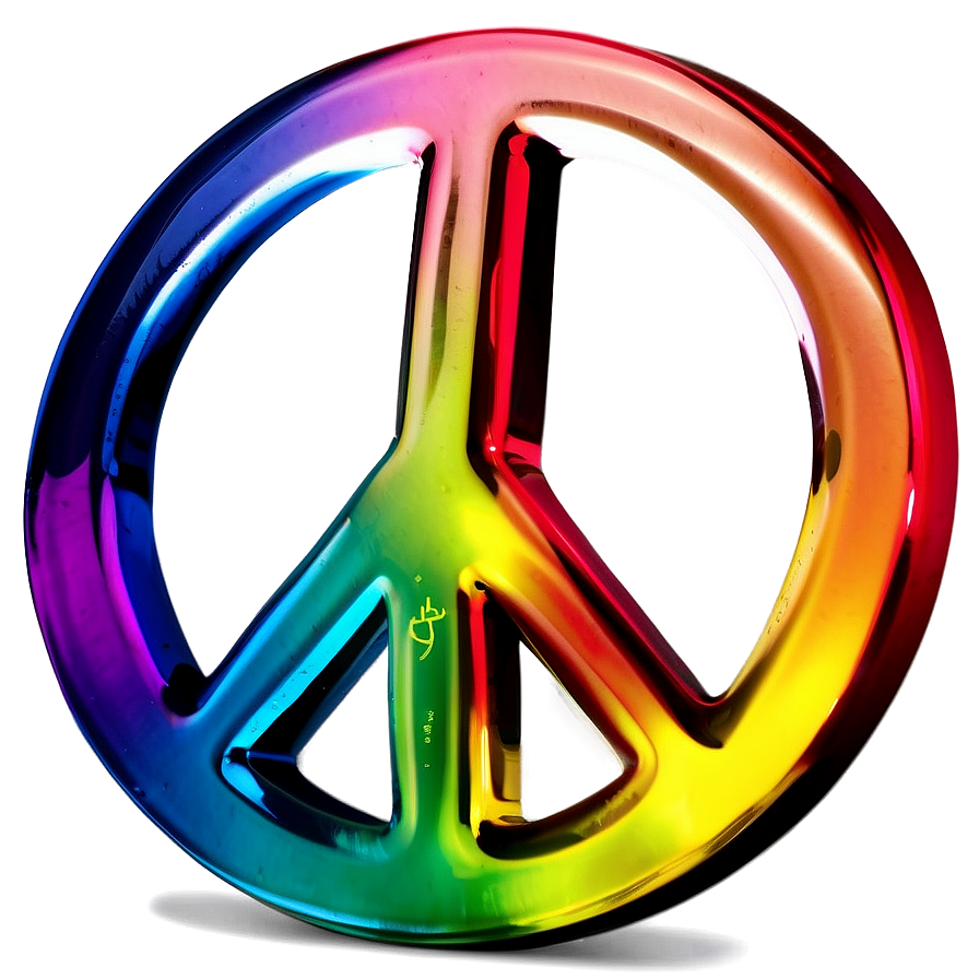 Pride Peace Sign Png Kgi82