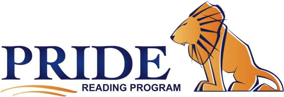 Pride Reading Program Logo
