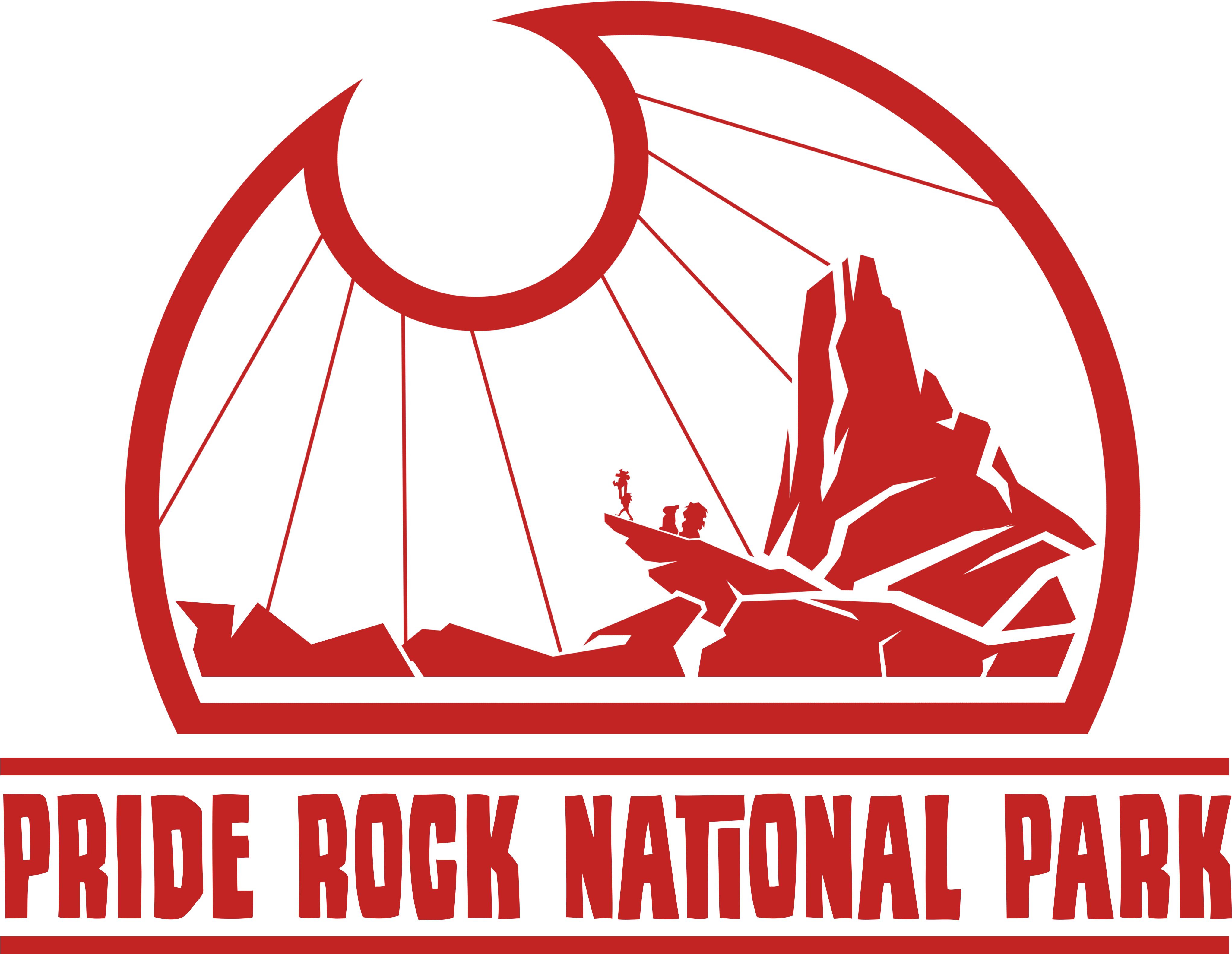 Pride Rock National Park Logo