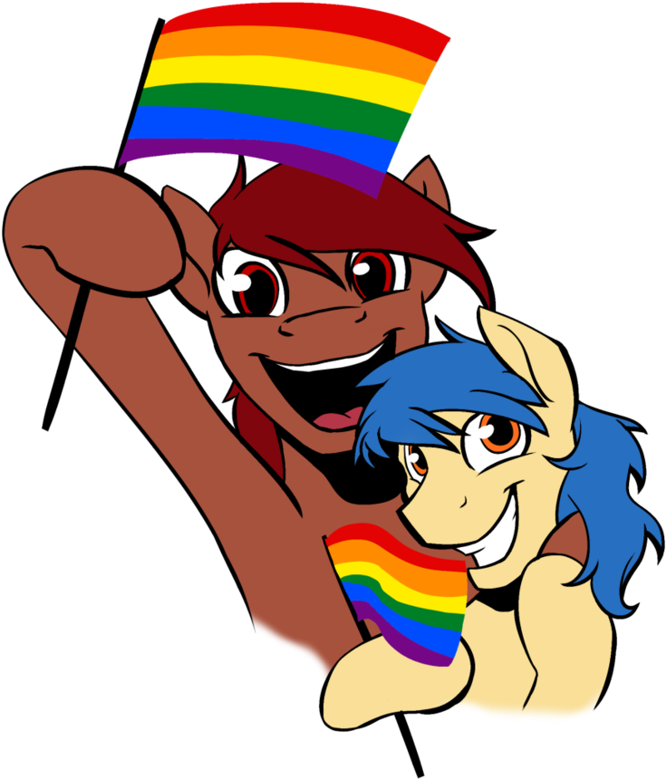 Prideful Ponies Celebration