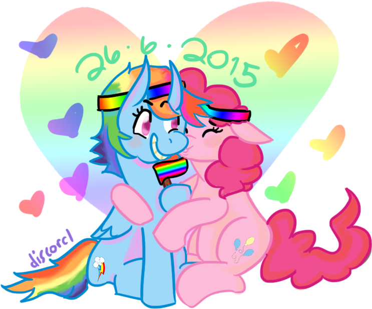 Prideful Ponies Embrace2015