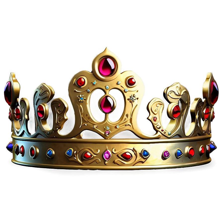 Prince Crown In Gold Png 19