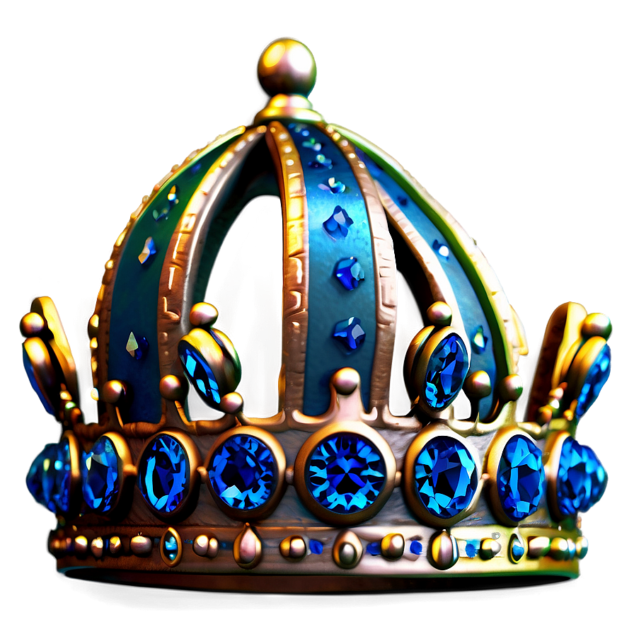 Prince Crown With Crystals Png 06282024