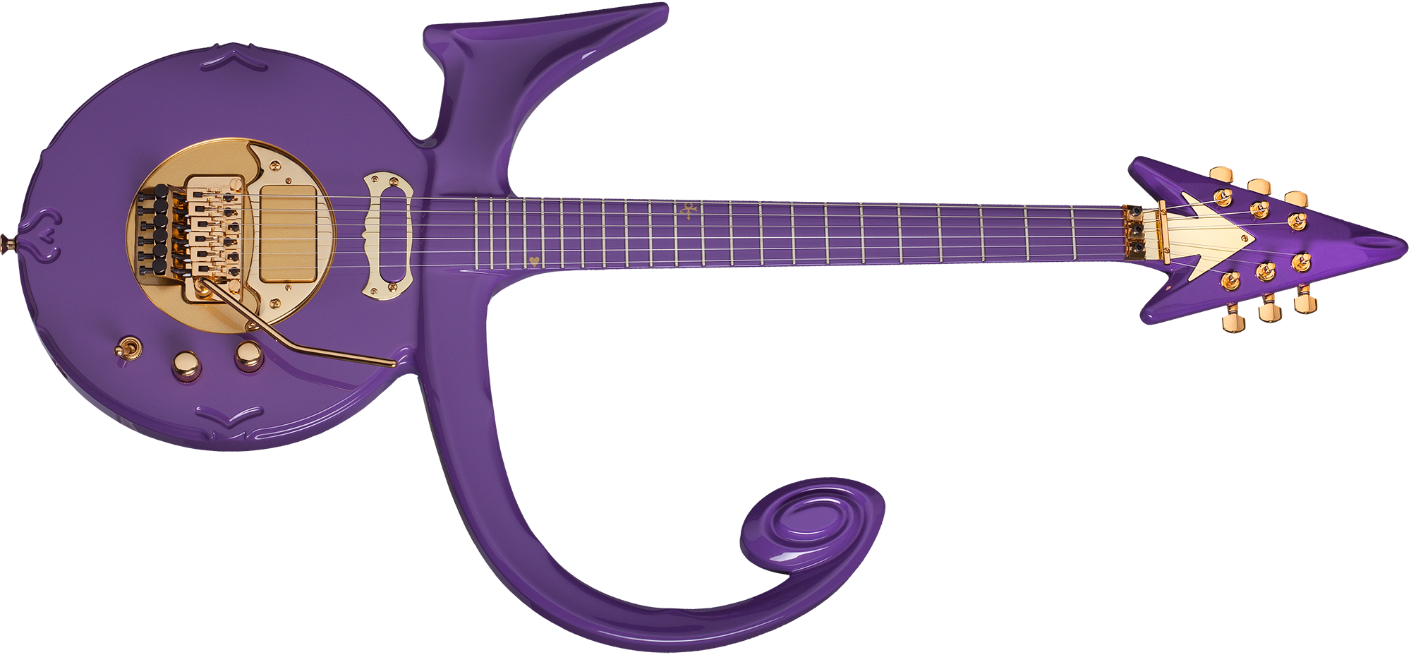 Prince Love Symbol Guitar
