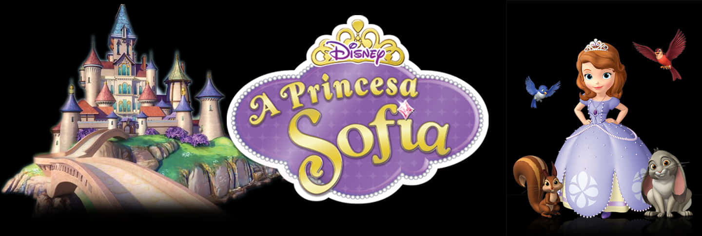 Princesa Sofia Disney Casteloe Personagens