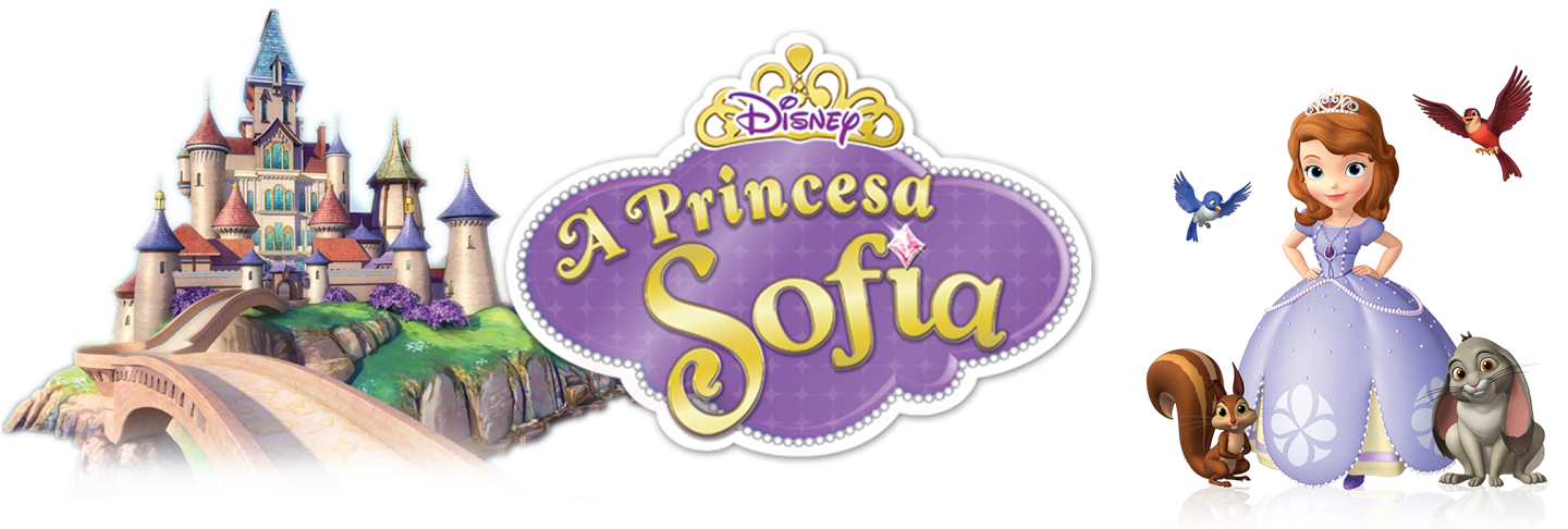 Princesa Sofia Disney Charactersand Castle