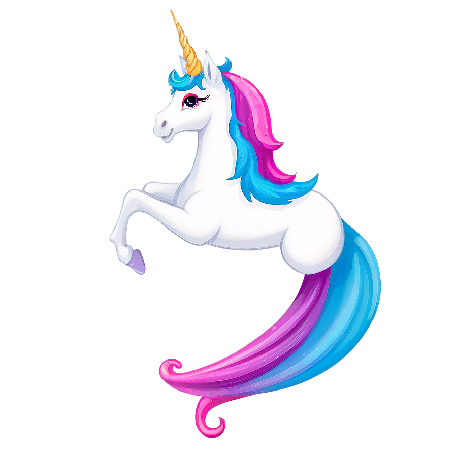 Princess And Unicorn Png Waj