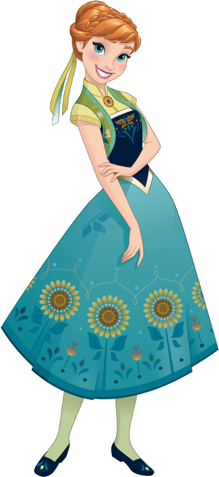 Princess_ Anna_ Frozen_ Character_ Pose