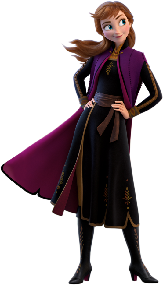 Princess_ Anna_ Frozen_ Character_ Pose