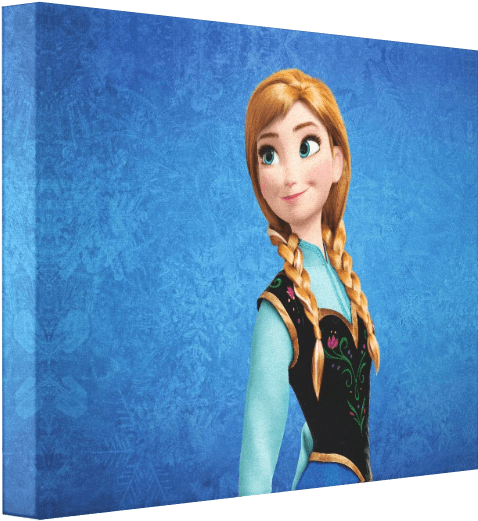 Princess Anna Frozen Portrait