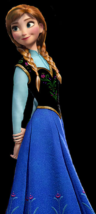 Princess_ Anna_ Frozen_ Smile