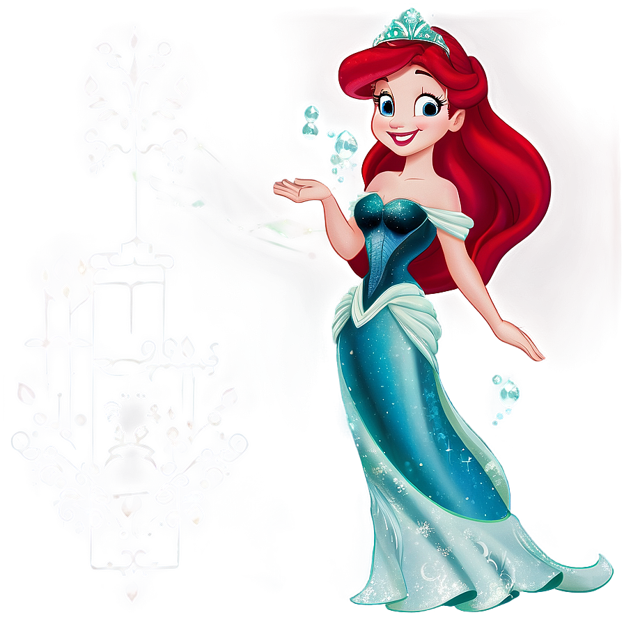 Princess Ariel Png 45