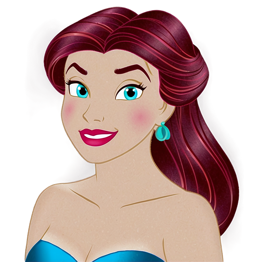 Princess Ariel Png Vfq