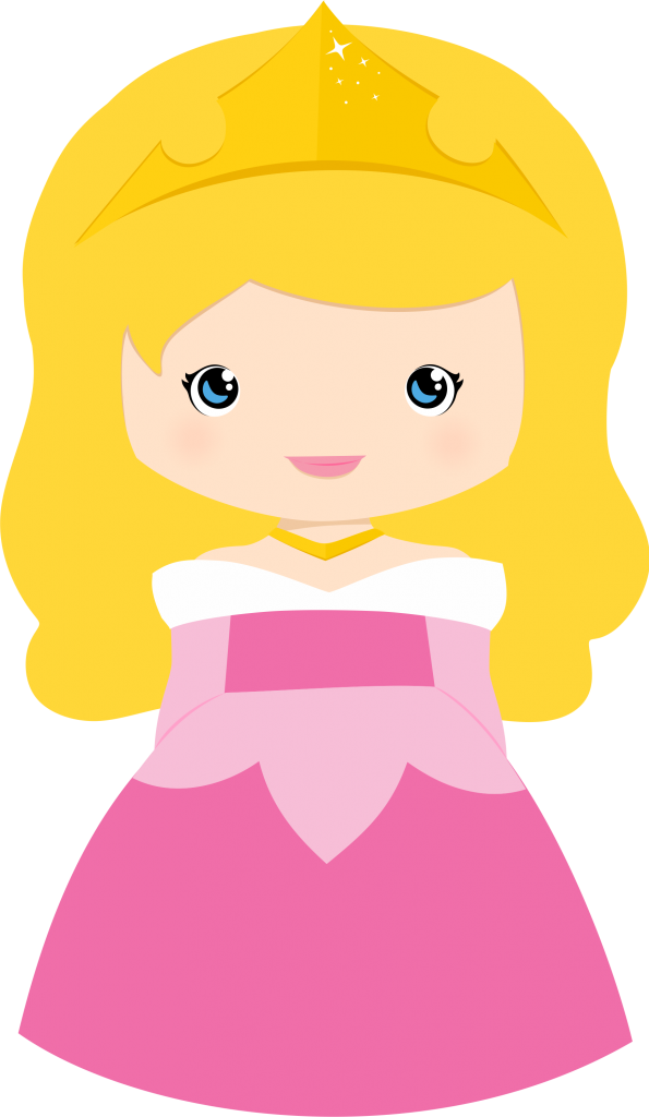 Princess Aurora Cartoon Portrait