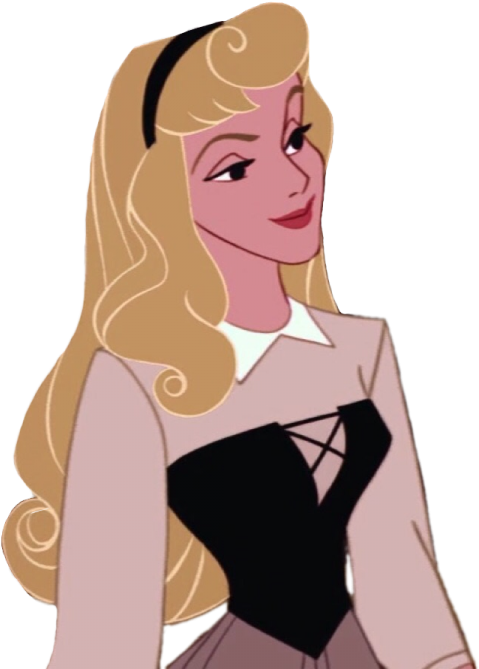 Princess Aurora Classic Pose