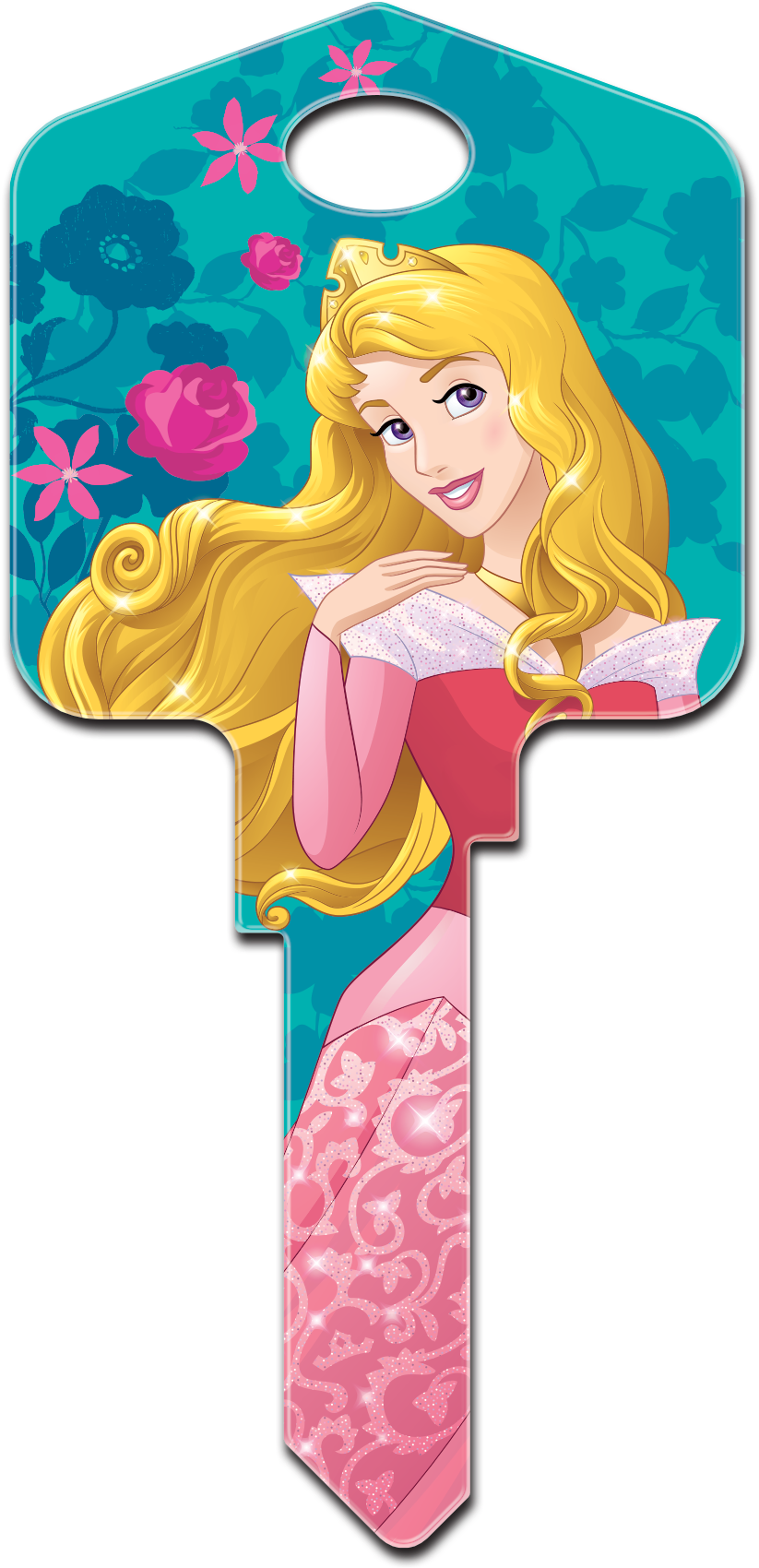 Princess Aurora Key Design