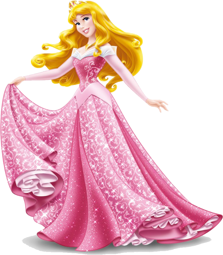 Princess Aurora Pink Dress