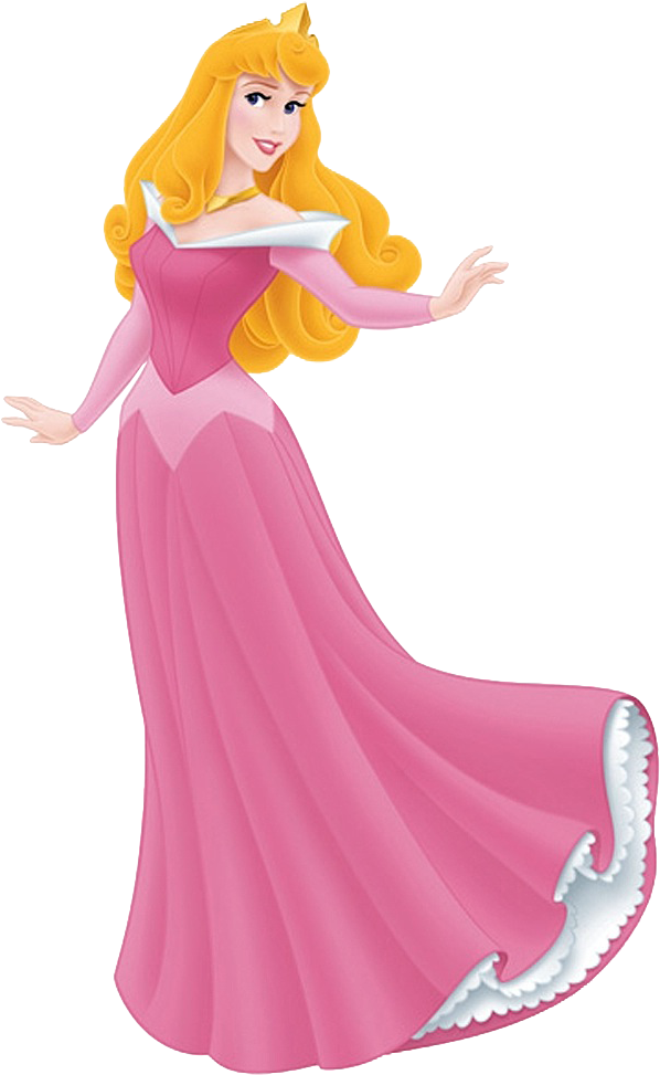 Princess Aurora Pink Dress