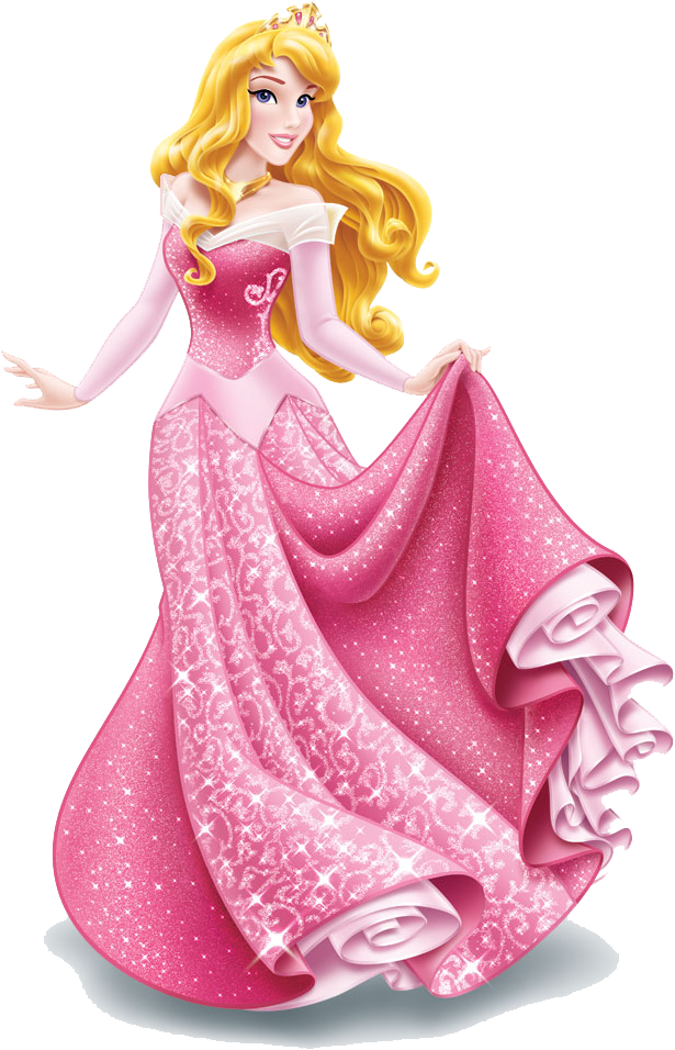 Princess Aurora Pink Dress