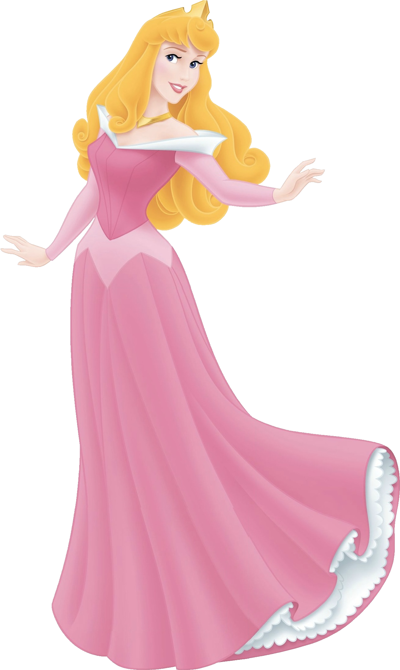 Princess Aurora Pink Dress