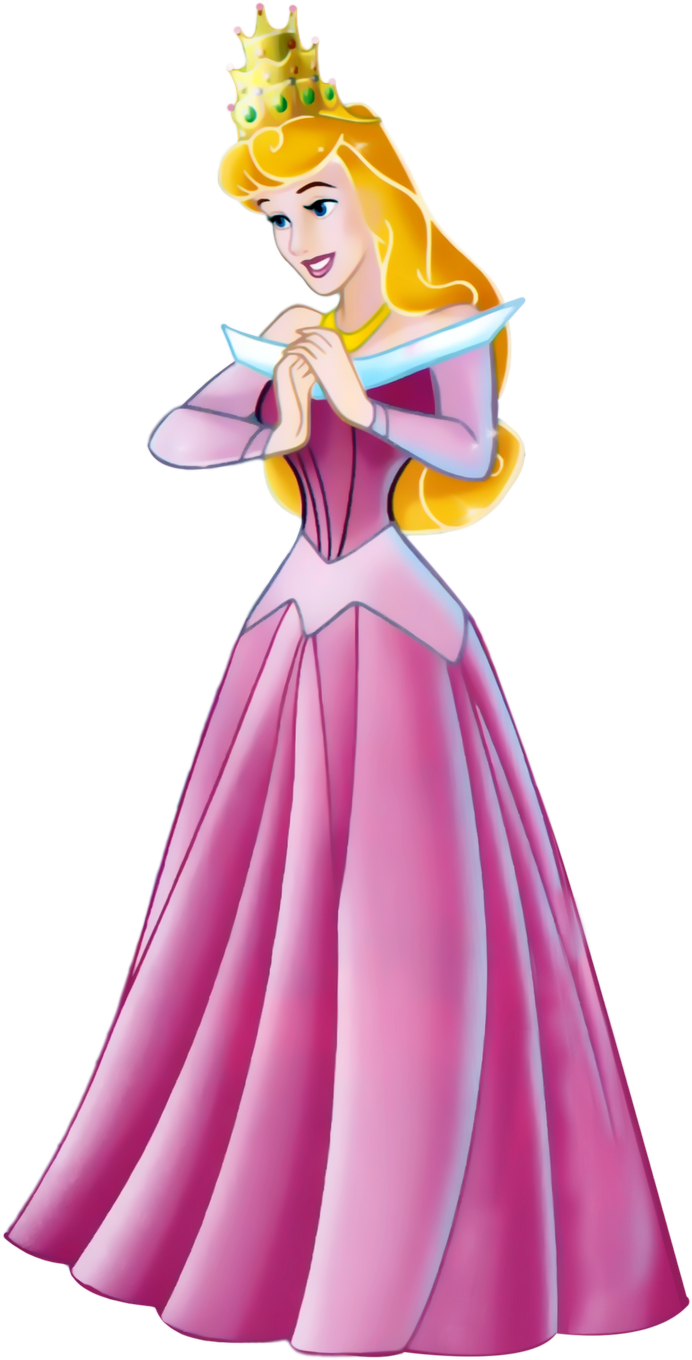 Princess Aurora Pose