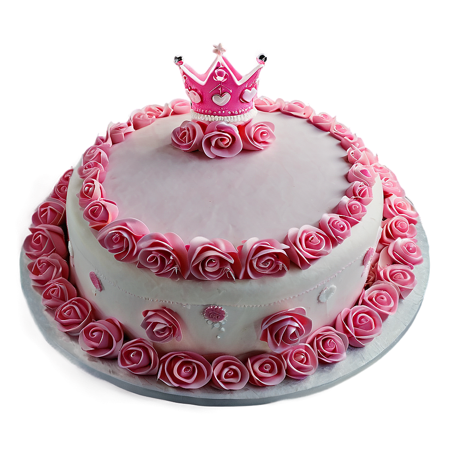 Princess Birthday Cake Png 44