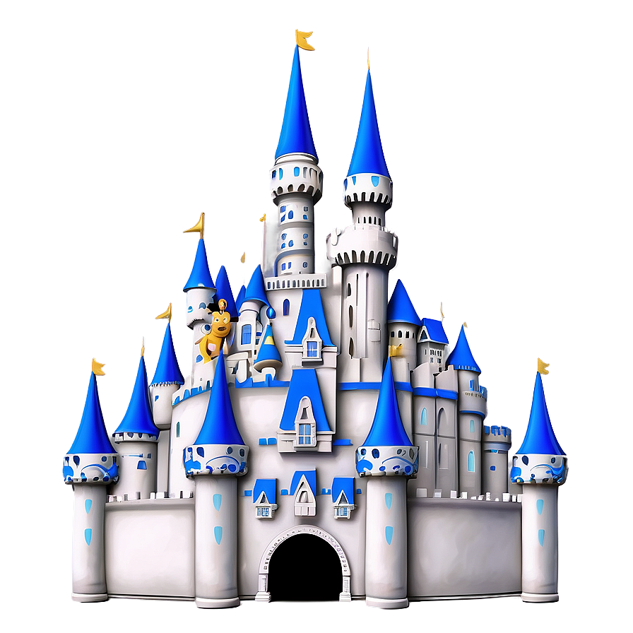 Princess Castle Magic Kingdom Png Ims25