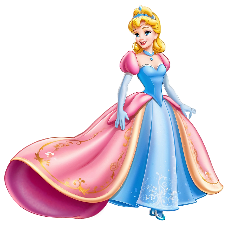 Princess Cinderella Png 41