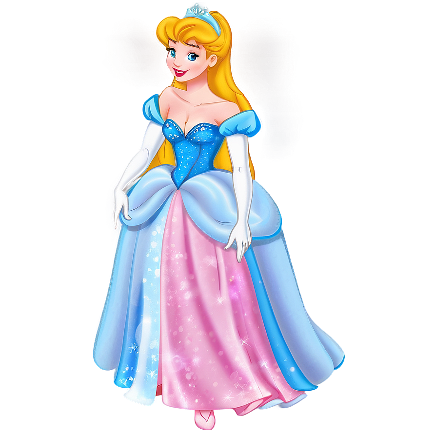 Princess Cinderella Png Yek45