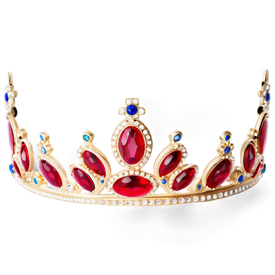 Princess Crown And Cape Png 84