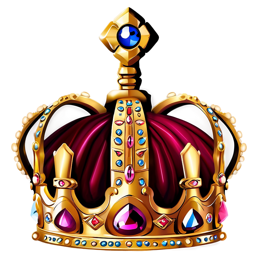 Princess Crown And Scepter Png Gru