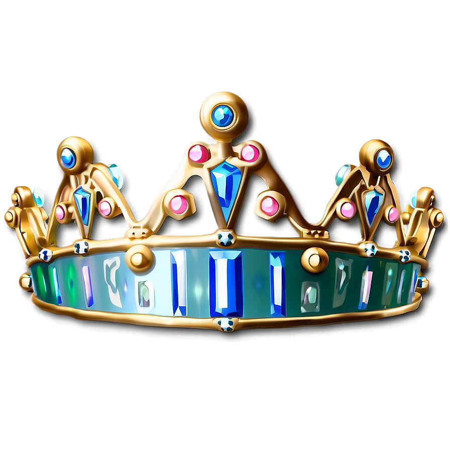 Princess Crown And Wand Set Png Ssn85