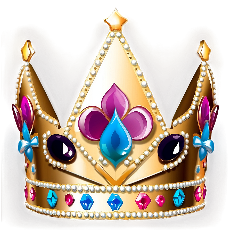 Princess Crown For Birthday Party Png 05252024